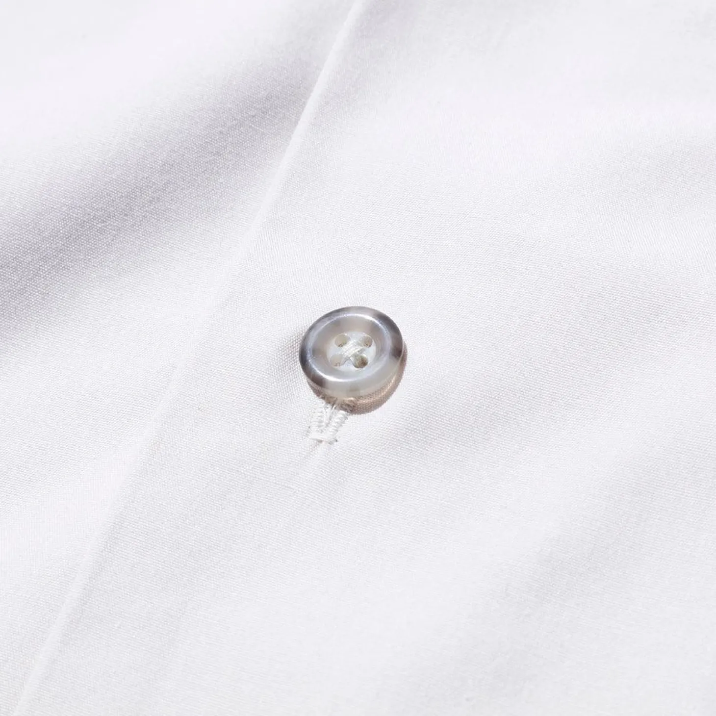 Pherrow's Open Collar Shirt Light Grey