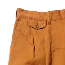 Pherrow's PTTP1 Pleated Chino Brown