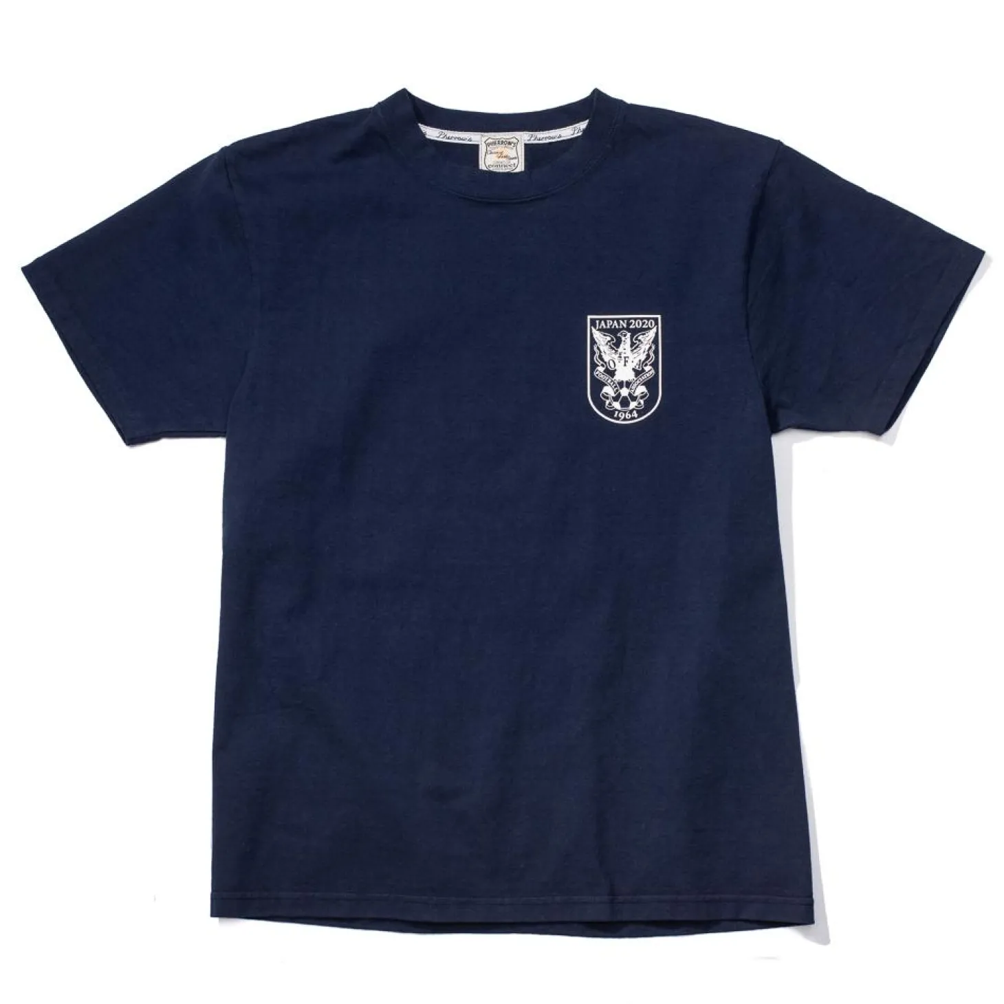 Pherrow's 20S-PT9 Japan 2020 T-shirt Navy