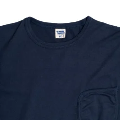 Pherrow's S/S Pocket T-shirt Navy