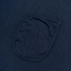 Pherrow's S/S Pocket T-shirt Navy