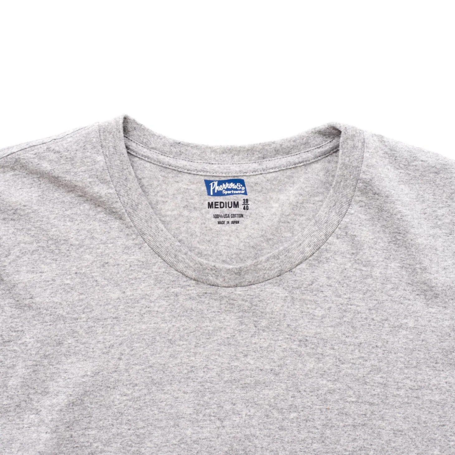 Pherrow's Two Pack Tees Grey