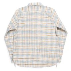 Pherrow's 24W-750 Check Work Shirt Beige