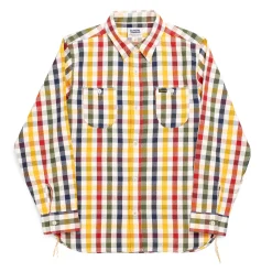 Pherrow's 24W-720 Flannel Work Shirt Multi