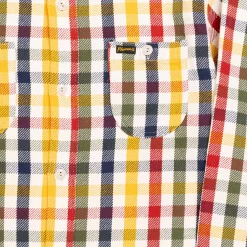 Pherrow's 24W-720 Flannel Work Shirt Multi