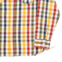 Pherrow's 24W-720 Flannel Work Shirt Multi