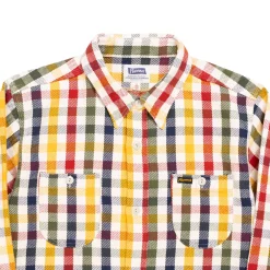 Pherrow's 24W-720 Flannel Work Shirt Multi