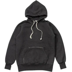 Pherrow's 22W-P VSW-Parka Hooded Sweatshirt Charcoal