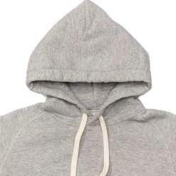 Pherrow's 22W-P VSW-Parka Hooded Sweatshirt Heather Grey