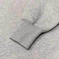 Pherrow's 22W-P VSW-Parka Hooded Sweatshirt Heather Grey