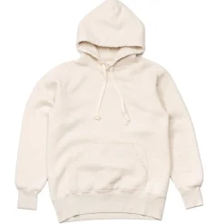 Pherrow's 22W-P VSW-Parka Hooded Sweatshirt Oatmeal