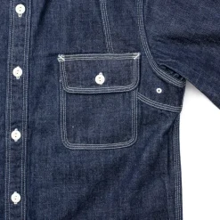 Pherrow's 770WS Chambray Shirt Denim