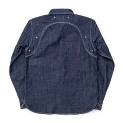 Pherrow's 770WS Chambray Shirt Denim