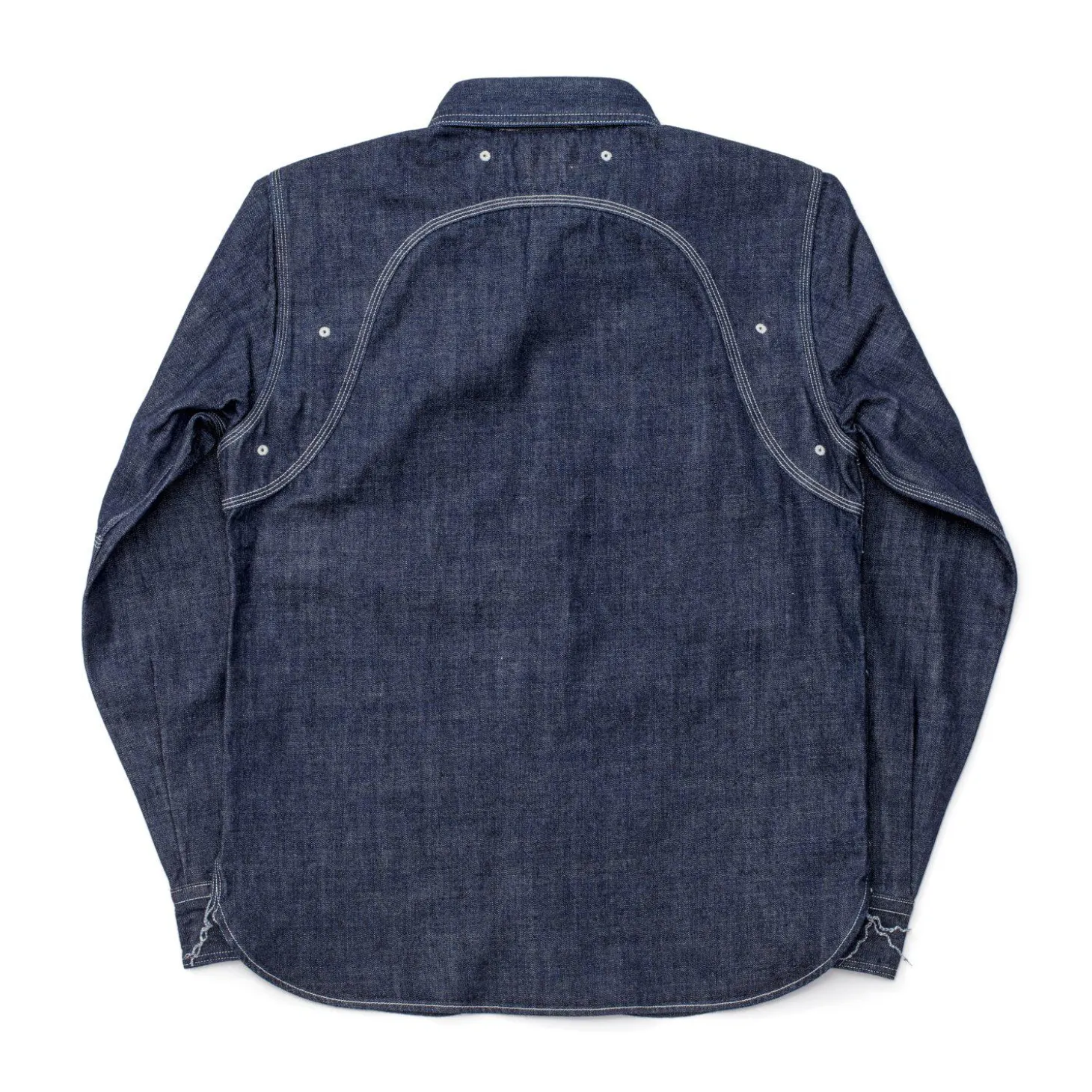 Pherrow's 770WS Chambray Shirt Denim