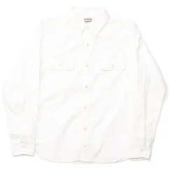 Pherrow's 770WS Chambray Shirt White