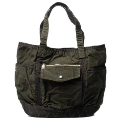 Porter Yoshida & Co Crag Tote Bag Khaki