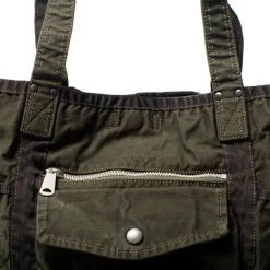 Porter Yoshida & Co Crag Tote Bag Khaki