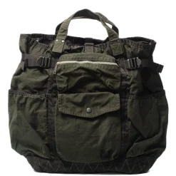 Porter Yoshida & Co Crag 2Way Rucksack Khaki