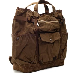 Porter Yoshida & Co Crag 2Way Rucksack Coyote