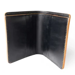 Porter Yoshida & Co Film Folded Wallet Black