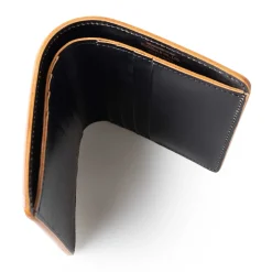 Porter Yoshida & Co Film Folded Wallet Black