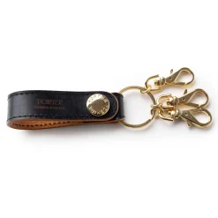 Porter Yoshida & Co Film Key Holder Black
