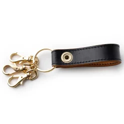 Porter Yoshida & Co Film Key Holder Black