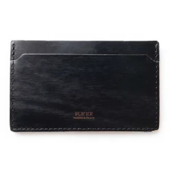 Porter Yoshida & Co Film Pass Case Black