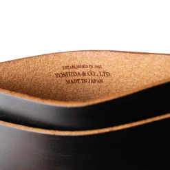 Porter Yoshida & Co Film Pass Case Black