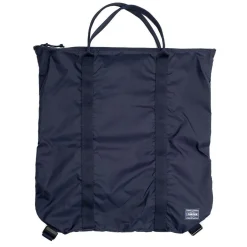 Porter Yoshida & Co Flex 2Way Tote Bag Navy