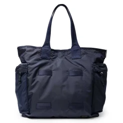 Porter Yoshida & Co Force 2Way Tote Bag Navy