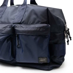 Porter Yoshida & Co Force 2Way Duffle Bag Navy