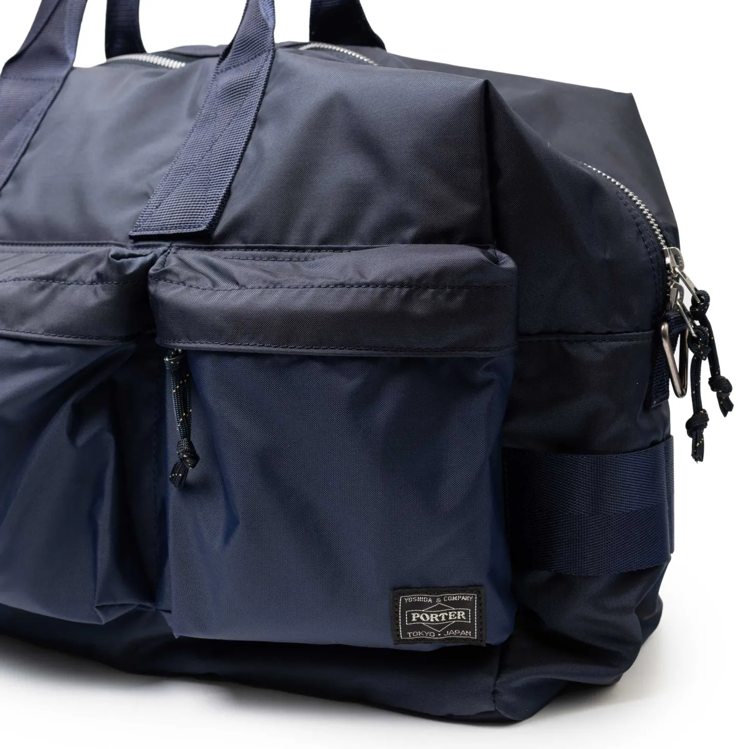 Porter Yoshida & Co Force 2Way Duffle Bag Navy