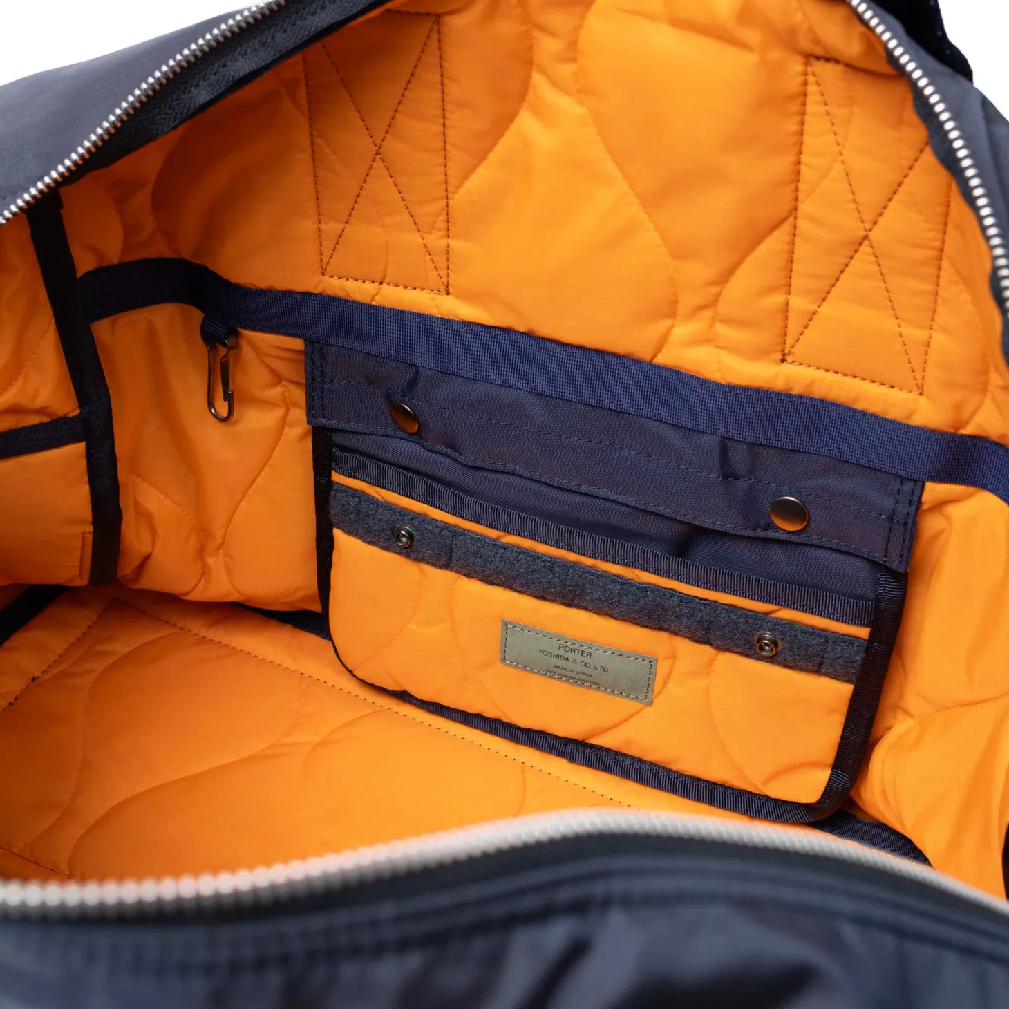 Porter Yoshida & Co Force 2Way Duffle Bag Navy