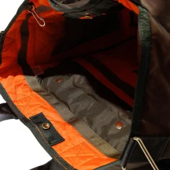 Porter Yoshida & Co Force 2Way Tote Bag Olive Drab