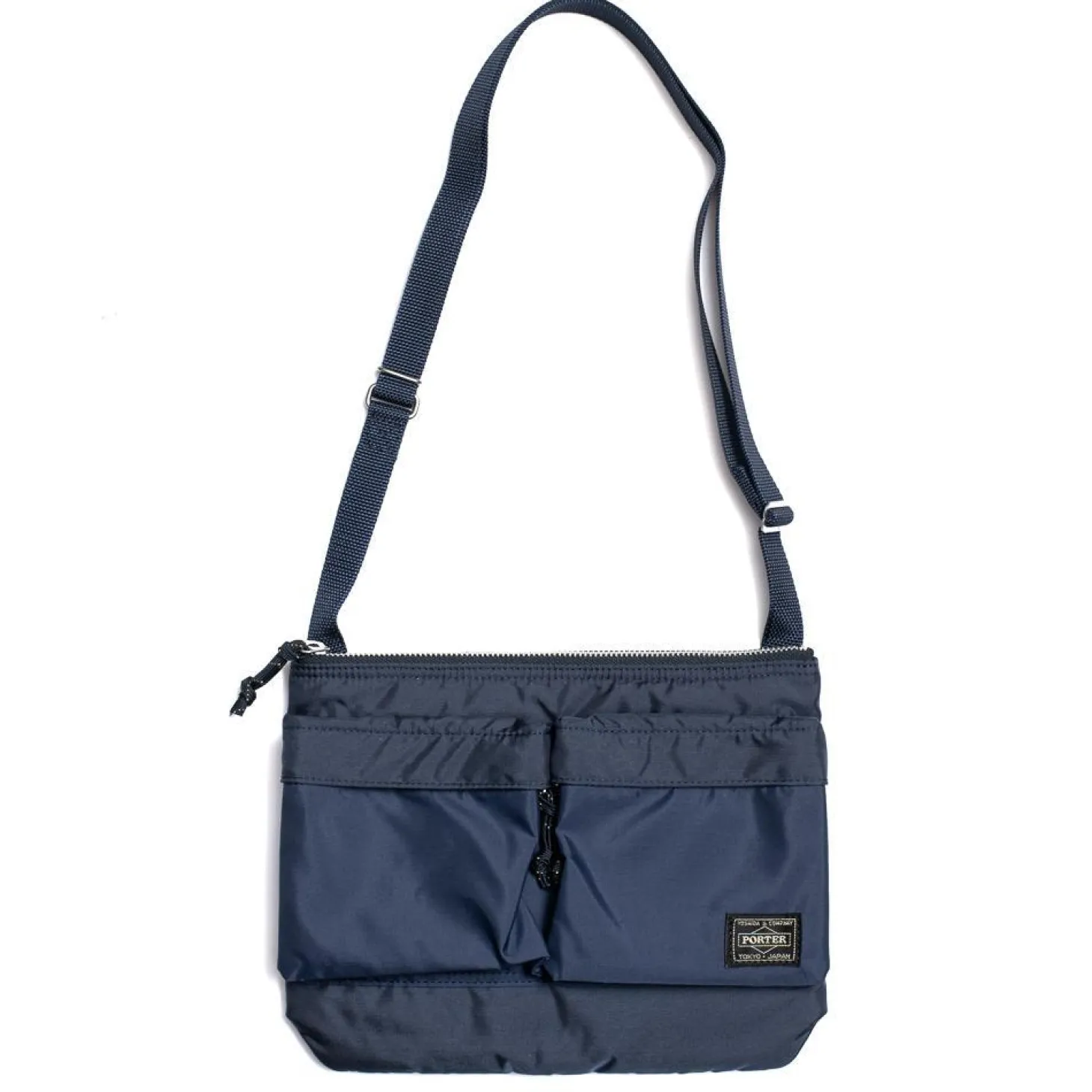 Porter Yoshida & Co Force Shoulder Bag Navy