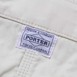 Porter Yoshida & Co Mile 2Way Tote Bag (L) White