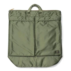 Porter Yoshida & Co Tanker Series 2Way Helmet Bag Sage Green