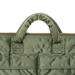 Porter Yoshida & Co Tanker Series 2Way Helmet Bag Sage Green