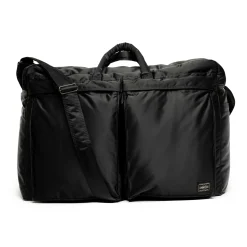 Porter Yoshida & Co Tanker 2Way Duffle Bag (s) Black