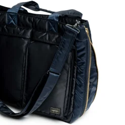 Porter Yoshida & Co Tanker 2Way Tote Bag Iron Blue