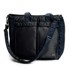 Porter Yoshida & Co Tanker 2Way Tote Bag Iron Blue