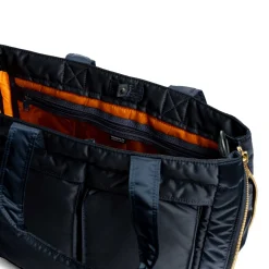 Porter Yoshida & Co Tanker 2Way Tote Bag Iron Blue