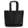 Porter Yoshida & Co Tanker Tote Bag Black