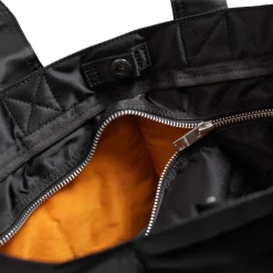 Porter Yoshida & Co Tanker Tote Bag Black