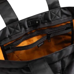 Porter Yoshida & Co Tanker Tote Bag Black