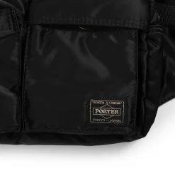 Porter Yoshida & Co Tanker Waist Bag Black