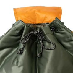 Porter Yoshida & Co Tanker Ruck Sack Sage Green
