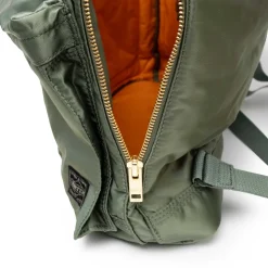 Porter Yoshida & Co Tanker Ruck Sack Sage Green