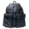 Porter Yoshida & Co Tanker Ruck Sack Iron Blue